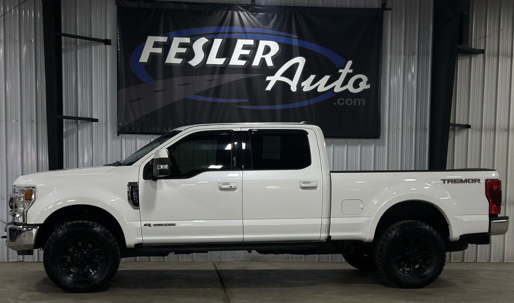 Used 2021 Ford F250 Lariat w/ Tremor Off-Road Package AWD/4WD image 2