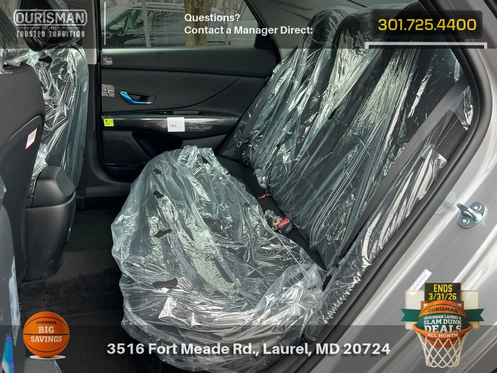 New 2026 Hyundai Elantra Blue image 18