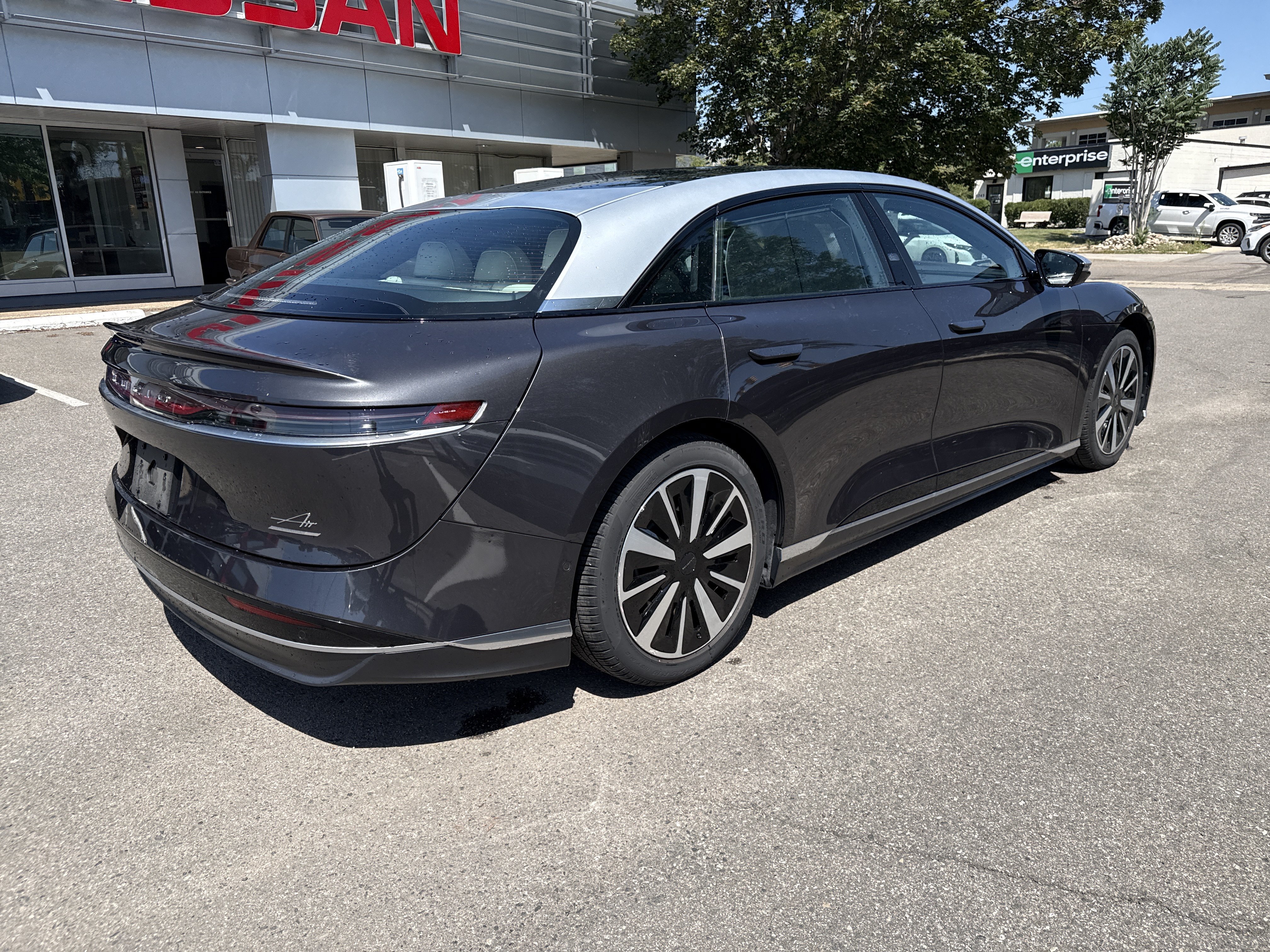 Used 2022 Lucid Air Grand Touring AWD/4WD image 7