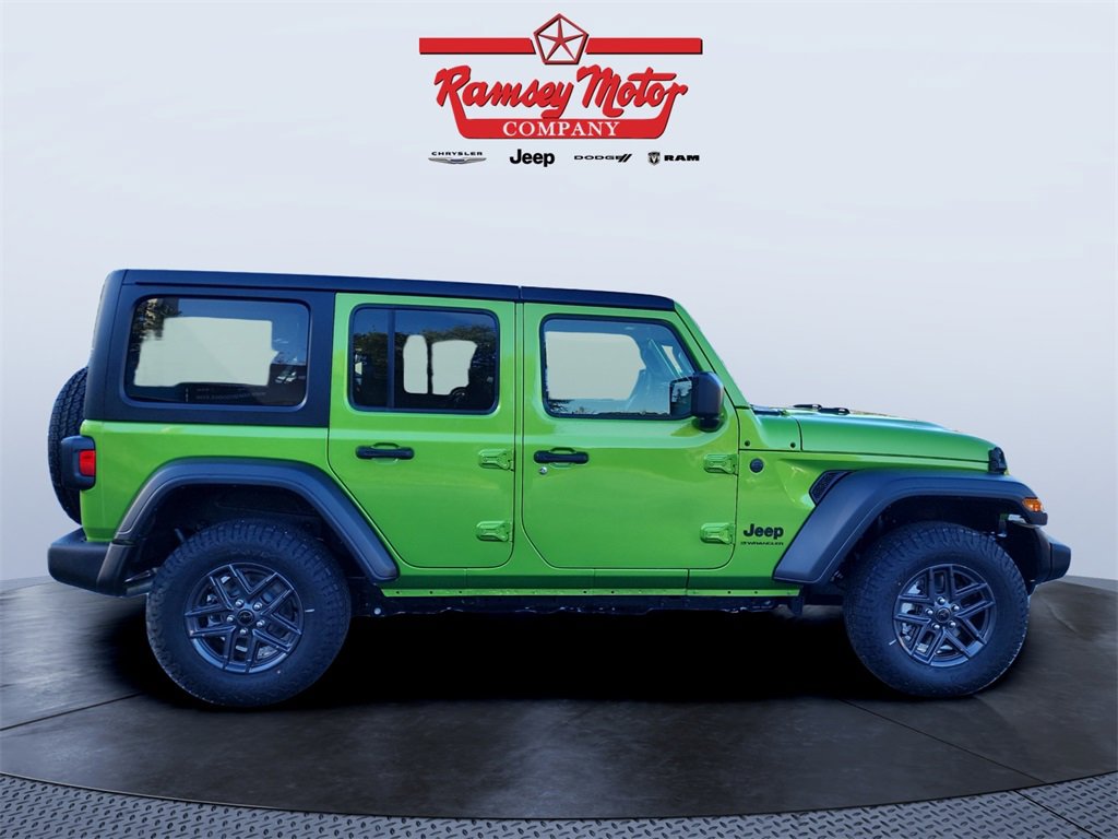 New 2026 Jeep Wrangler Sport S image 6