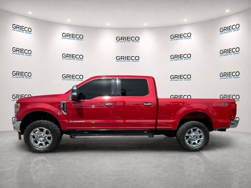 Used 2021 Ford F250 Lariat w/ Lariat Ultimate Package AWD/4WD image 4
