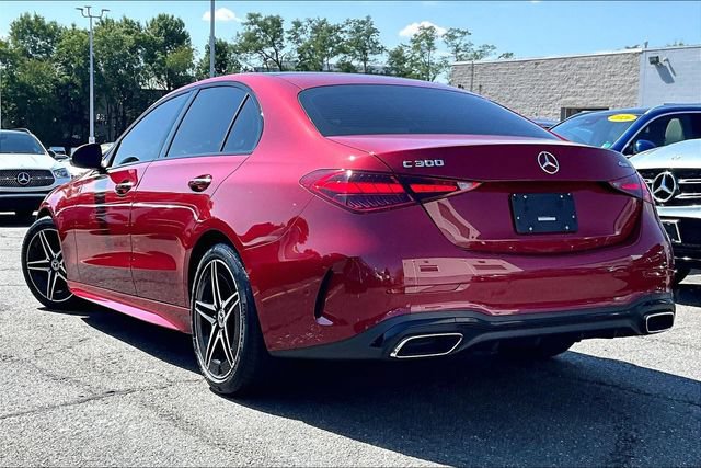 Certified 2024 Mercedes-Benz C 300 4MATIC Sedan w/ Pinnacle Trim Package image 10