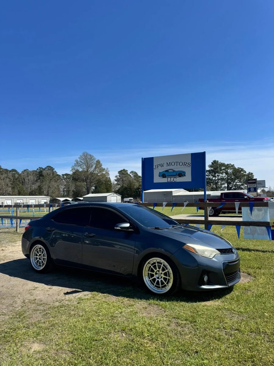 Used 2014 Toyota Corolla S