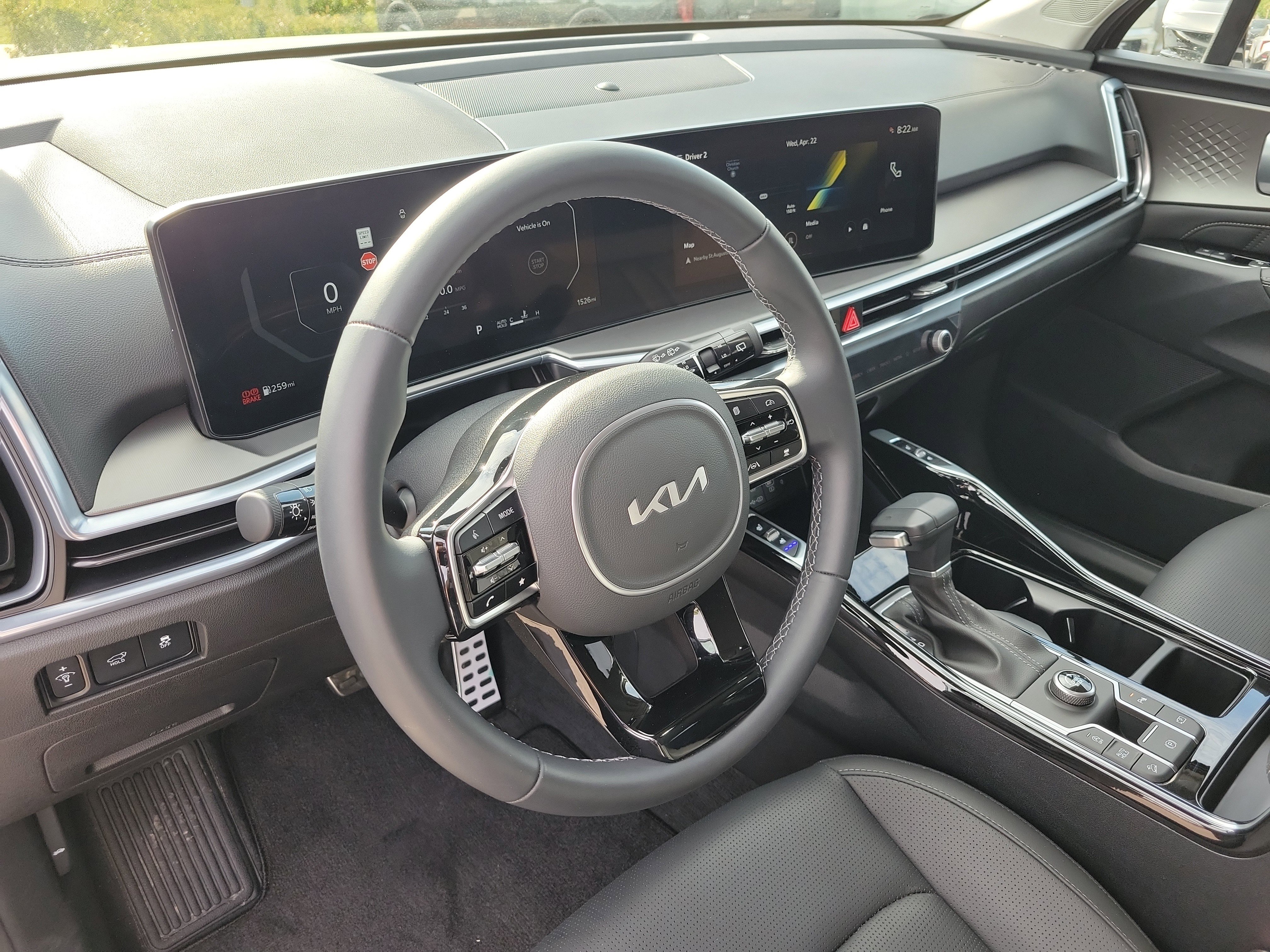 Used 2025 Kia Sorento SX image 24