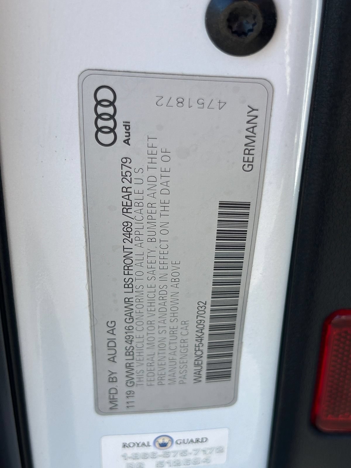 Used 2019 Audi A5 2.0T Premium Plus w/ Premium Plus AWD/4WD image 36