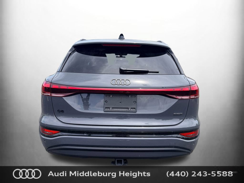 Certified 2025 Audi Q6 e-tron Premium Plus w/ Premium Plus AWD/4WD image 9