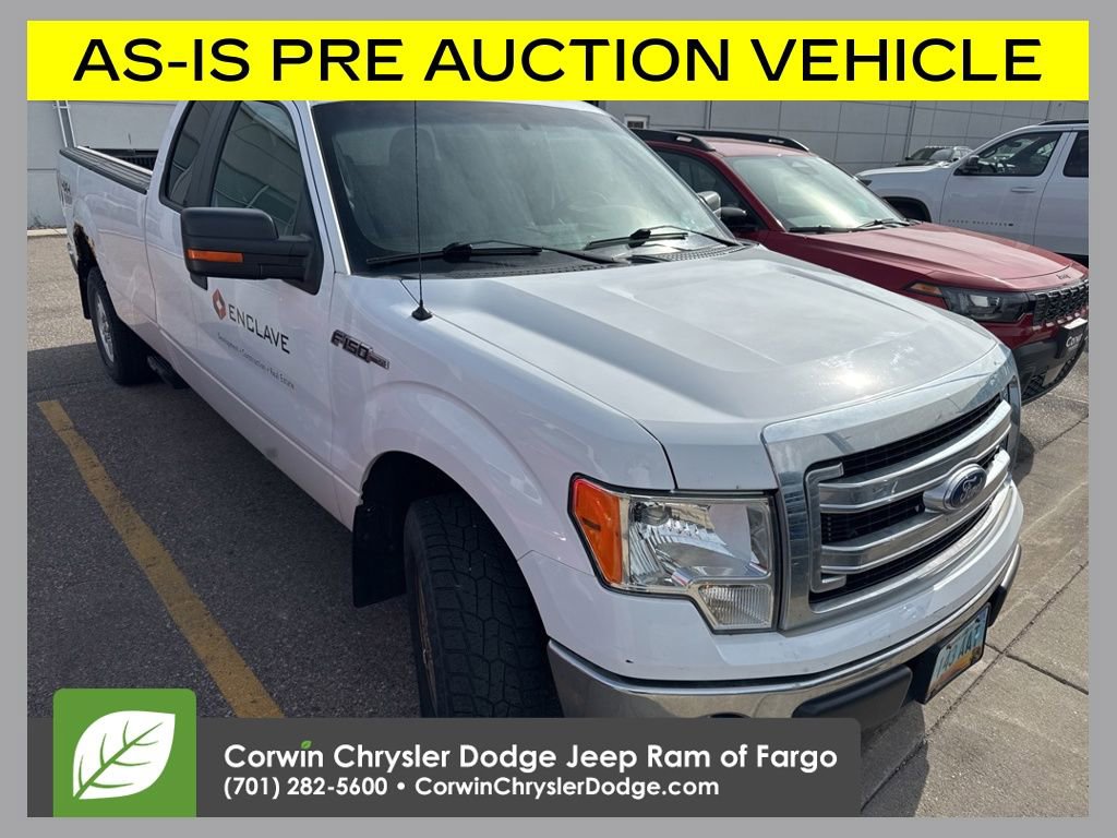Used 2014 Ford F150 XLT AWD/4WD image 1