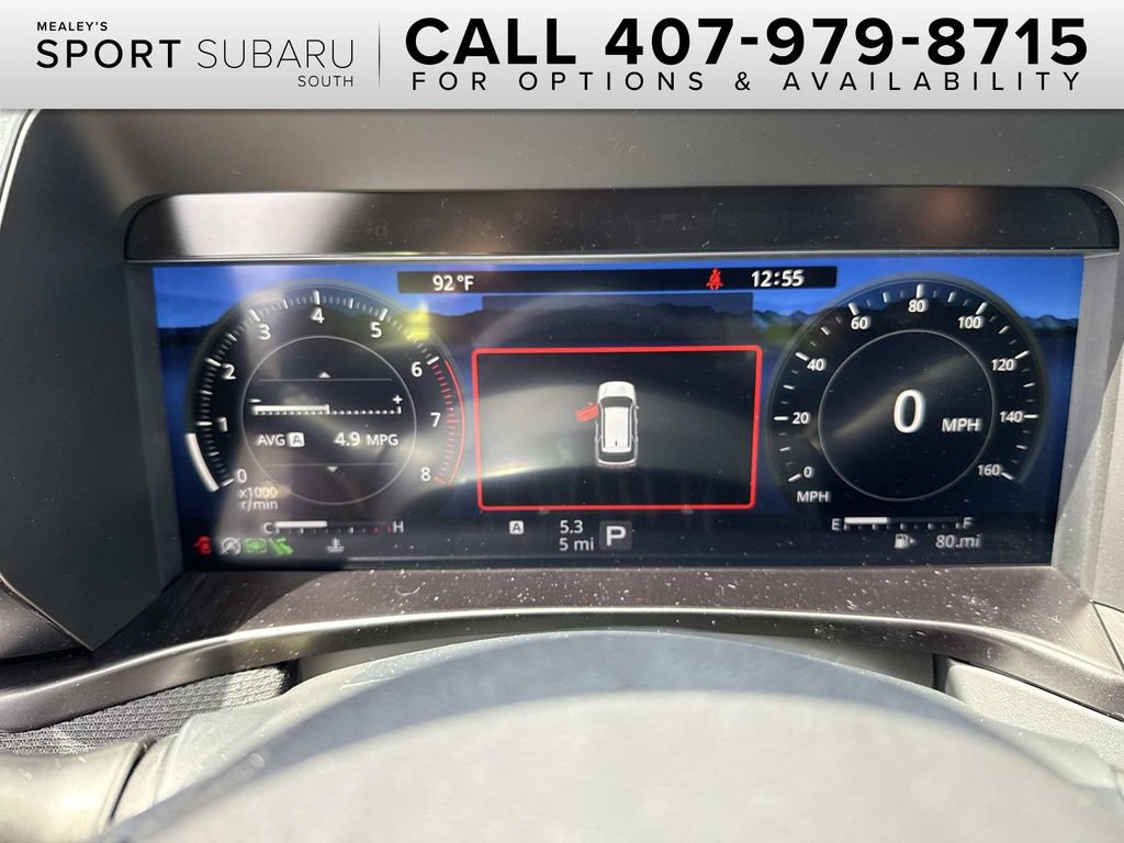 New 2026 Subaru Outback Premium AWD/4WD image 37