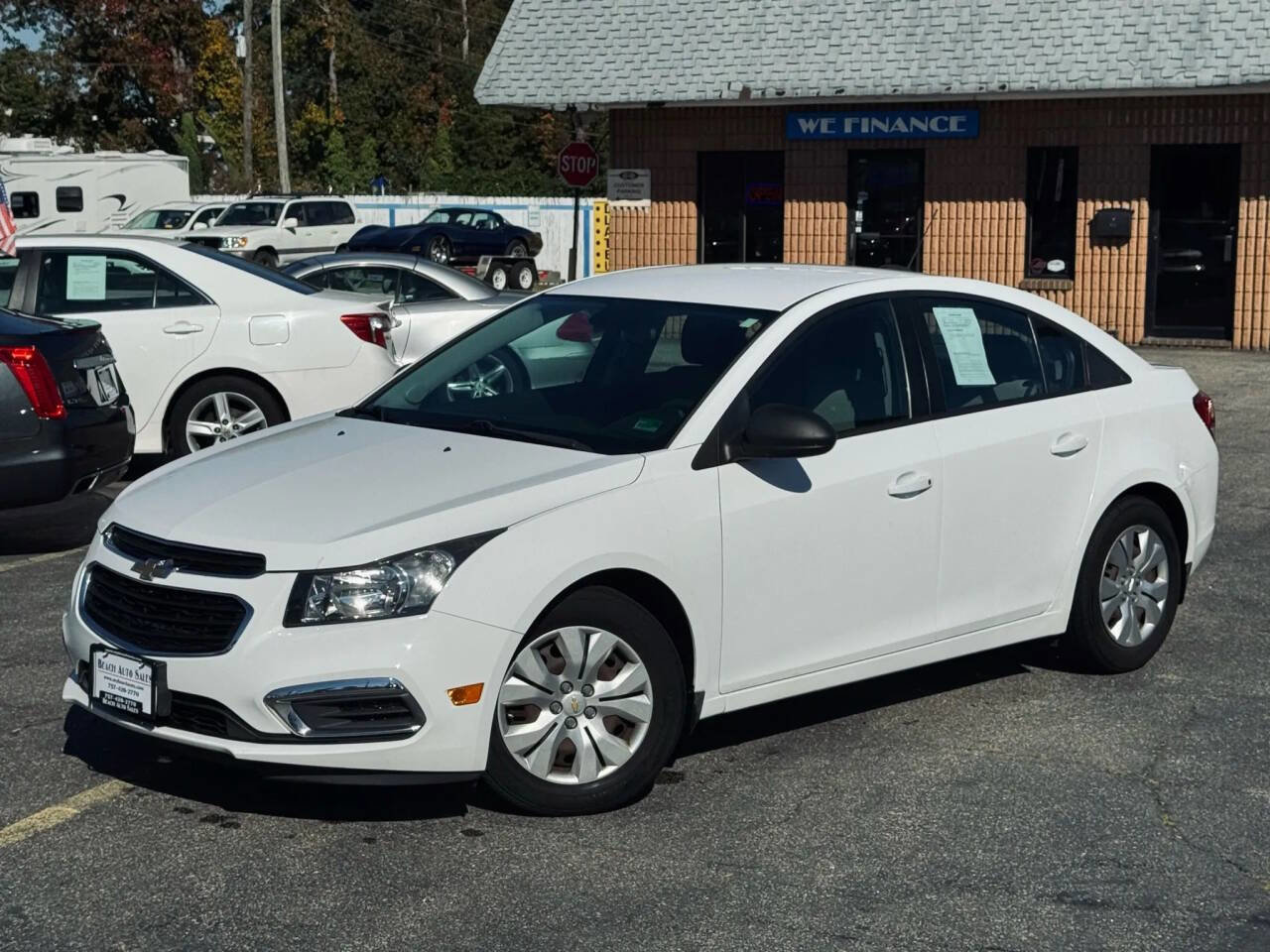 Used 2016 Chevrolet Cruze LS image 2