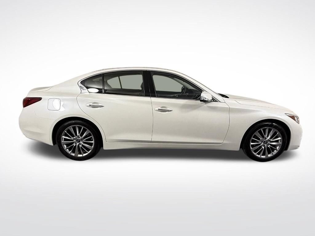 Used 2022 INFINITI Q50 Luxe AWD/4WD video 3