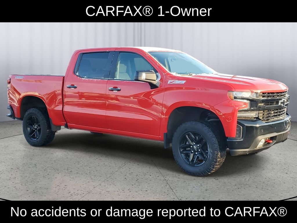 Used 2022 Chevrolet Silverado 1500 LT Trail Boss w/ Safety Package image 2