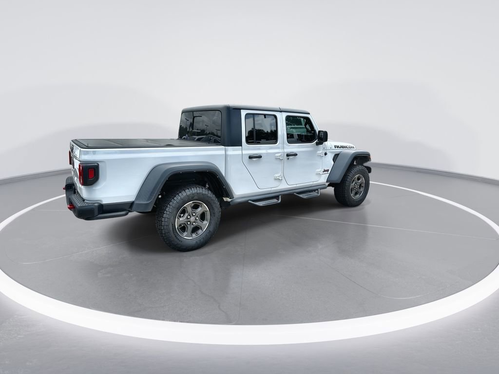 Used 2022 Jeep Gladiator Rubicon w/ Cold Weather Group AWD/4WD image 8