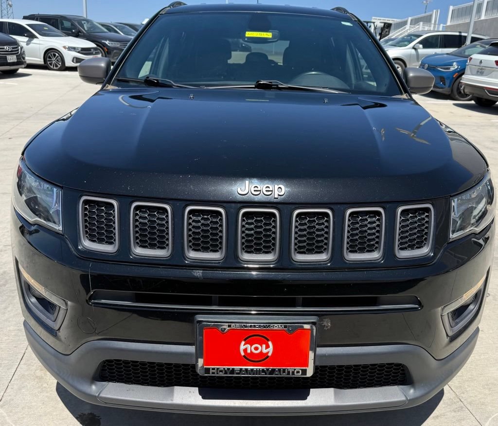 Used 2021 Jeep Compass Latitude AWD/4WD image 4