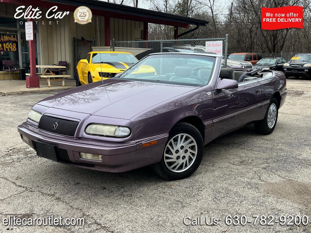 Used 1995 Chrysler LeBaron Convertible