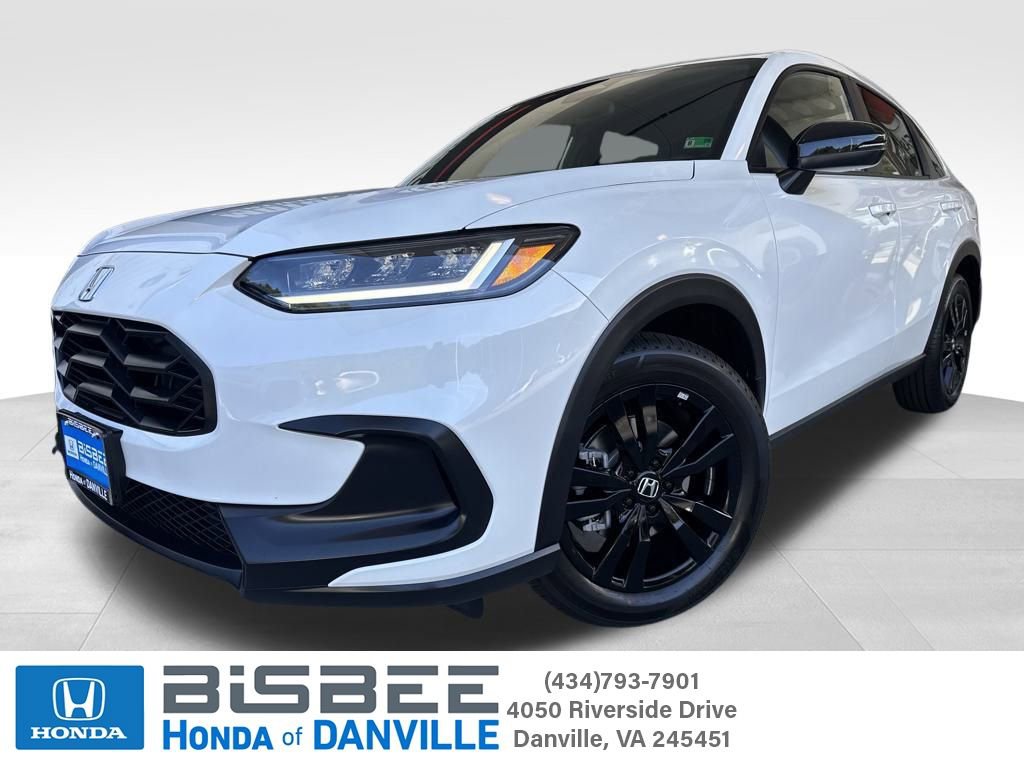 New 2026 Honda HR-V Sport