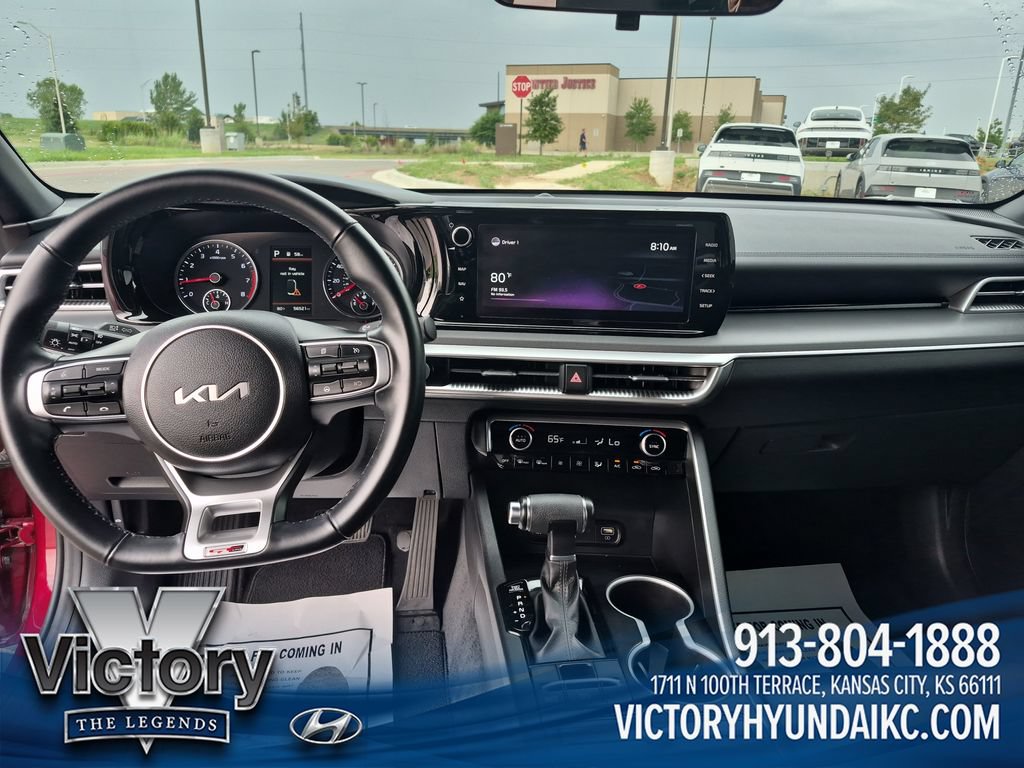 Used 2022 Kia K5 GT-Line FWD image 12