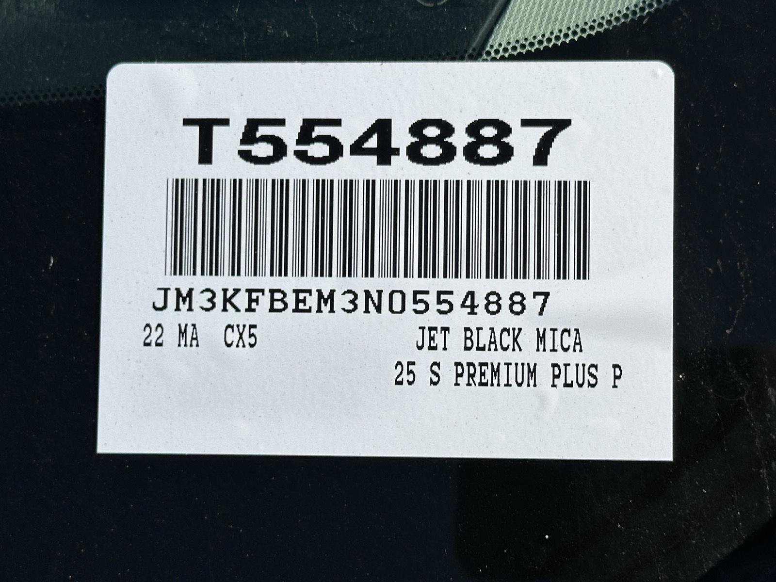 Used 2022 MAZDA CX-5 AWD 2.5 S w/ Premium Plus Pkg image 15