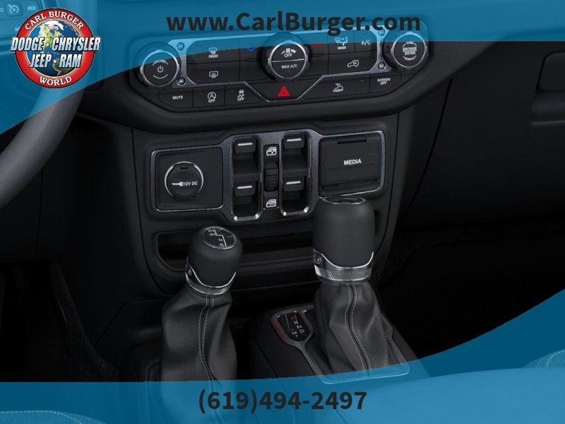 New 2025 Jeep Wrangler Unlimited Sport image 24