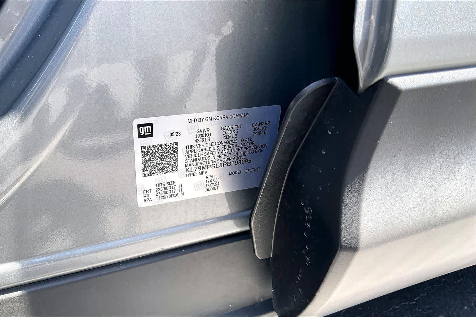 Certified 2023 Chevrolet TrailBlazer LT FWD image 32