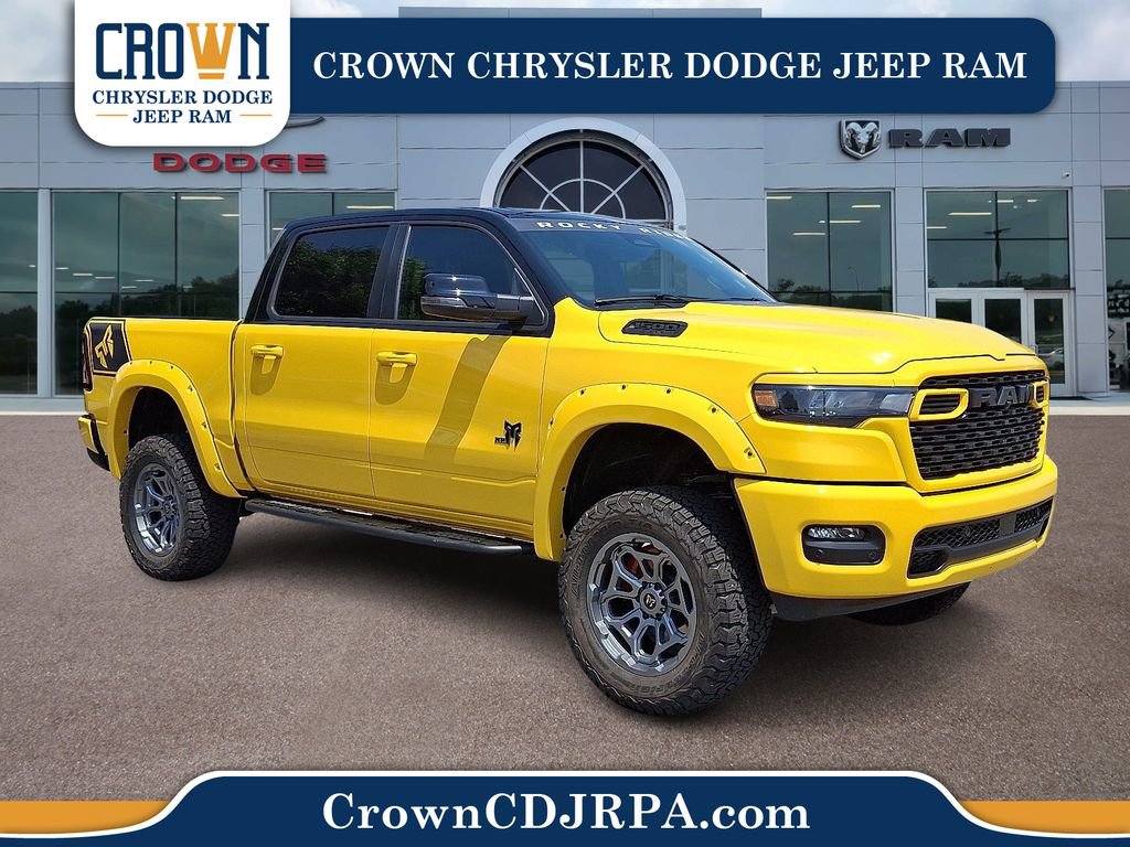 New 2025 RAM 1500 Big Horn