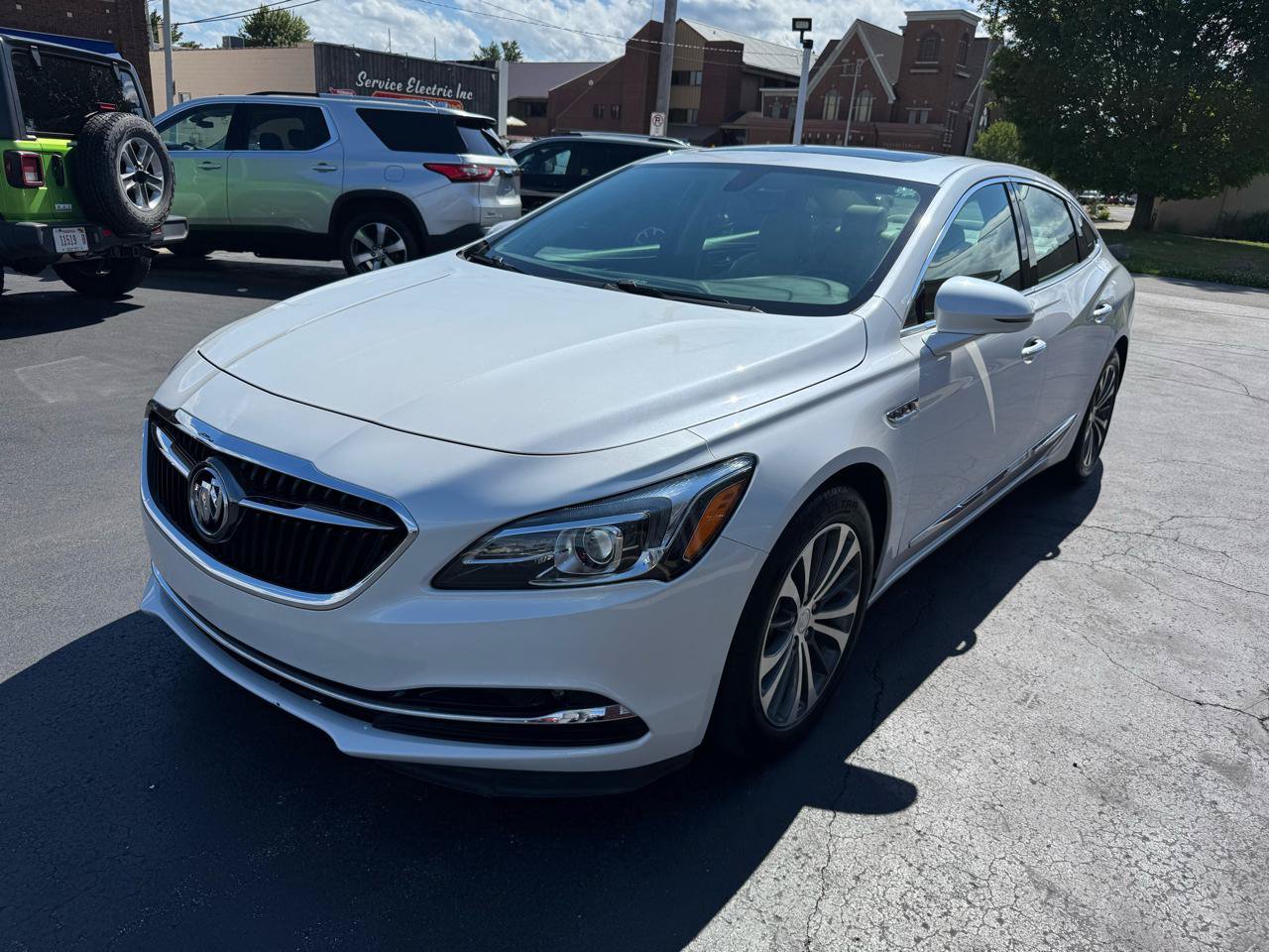 Used 2017 Buick LaCrosse Essence w/ Sun and Shade Package