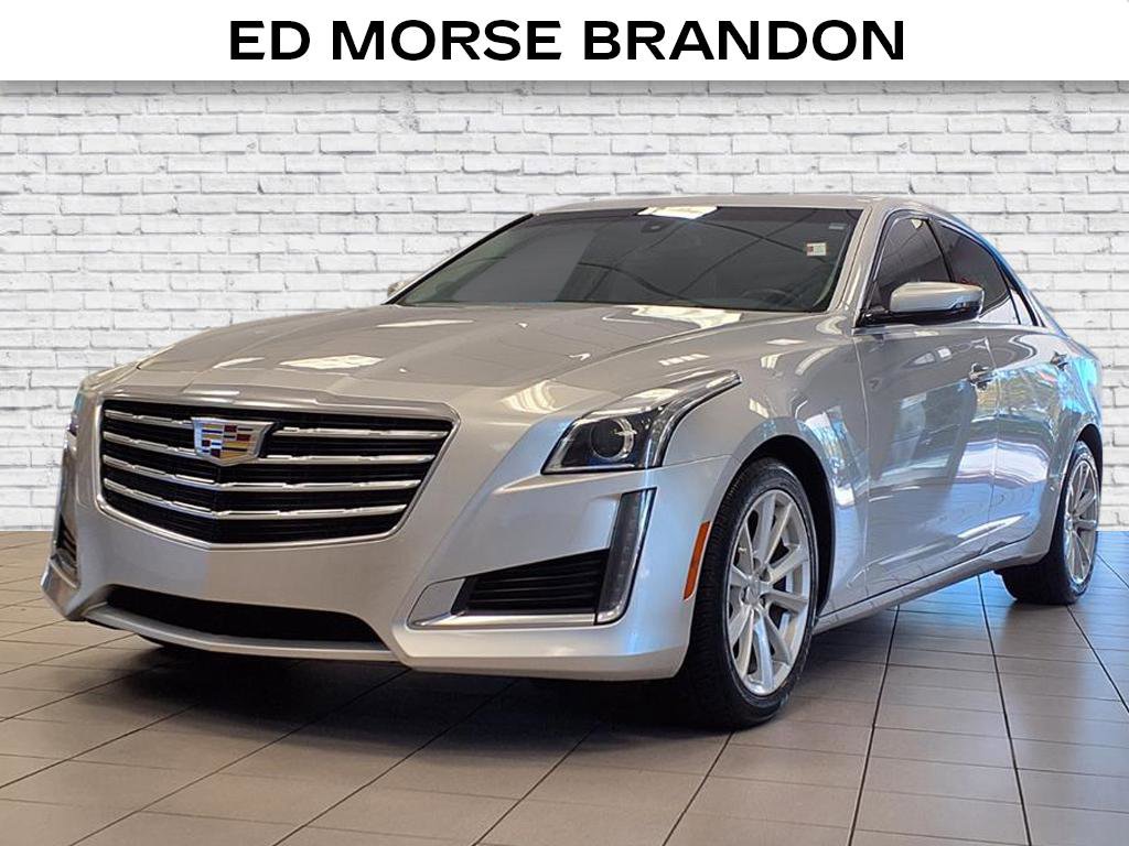 Used 2018 Cadillac CTS Sedan