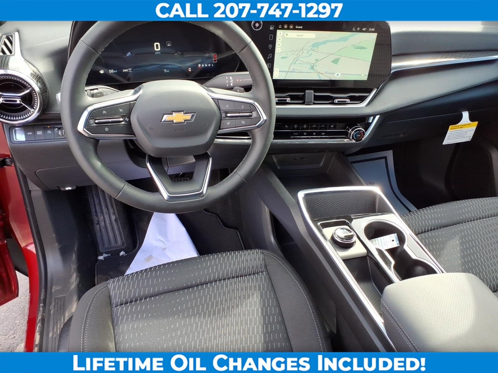 New 2026 Chevrolet Equinox LT w/ Safety and Technology Package image 14