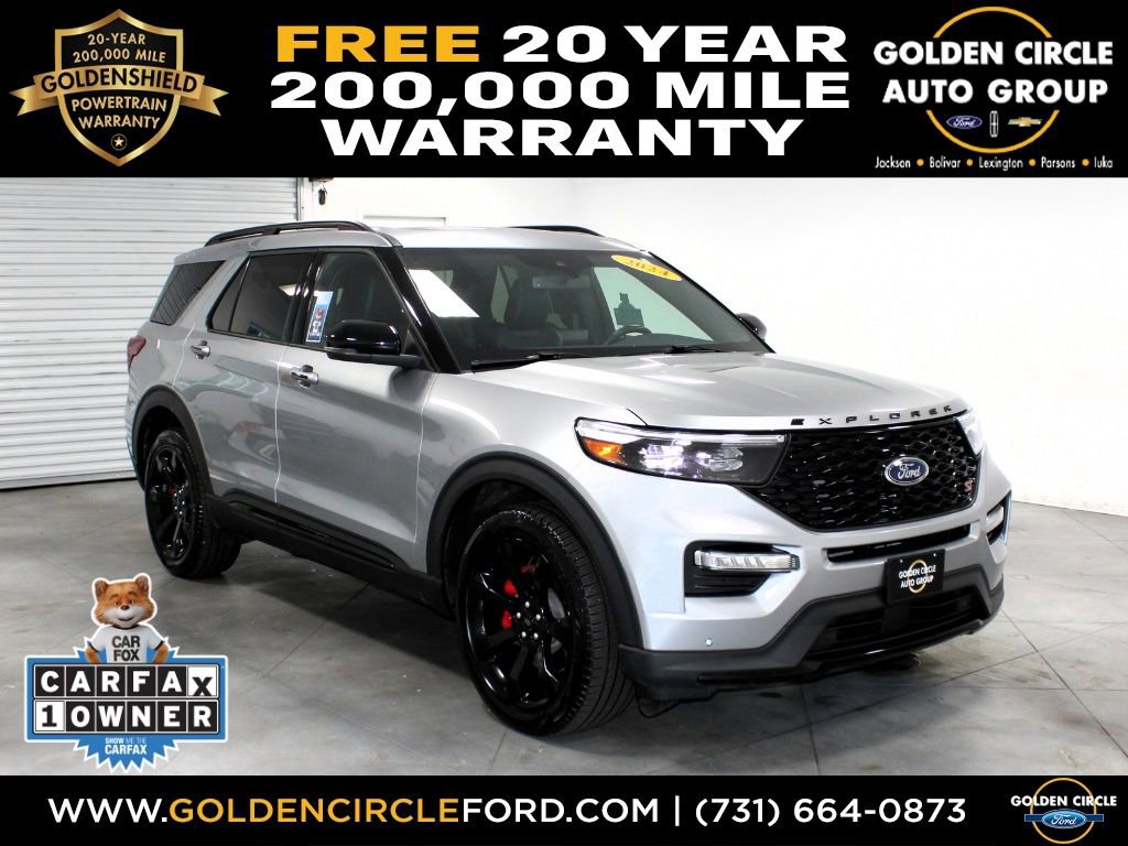 Used 2024 Ford Explorer ST w/ Equipment Group 401A