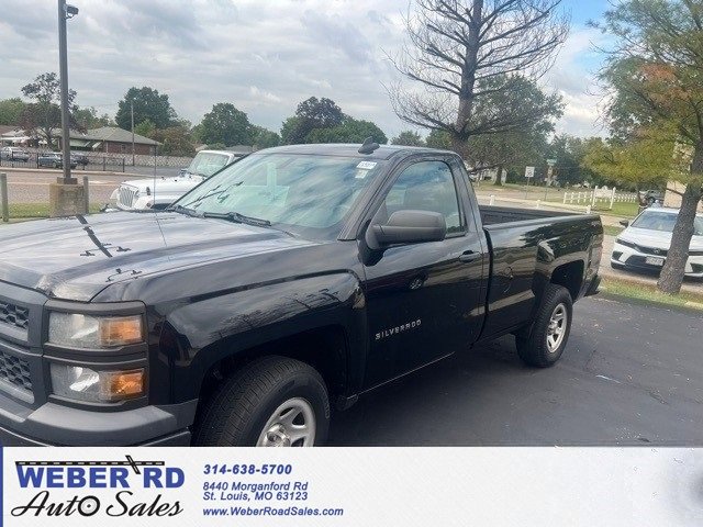 Used 2015 Chevrolet Silverado 1500 W/T w/ WT Convenience Package