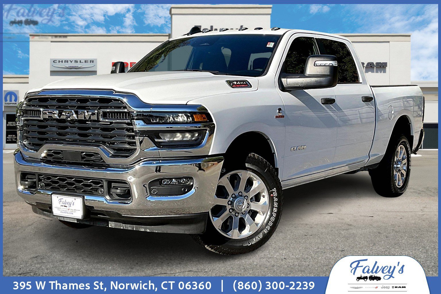 New 2026 RAM 2500 Big Horn image 1