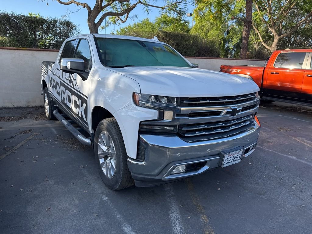 Used 2020 Chevrolet Silverado 1500 LTZ w/ LTZ Plus Package AWD/4WD image 14