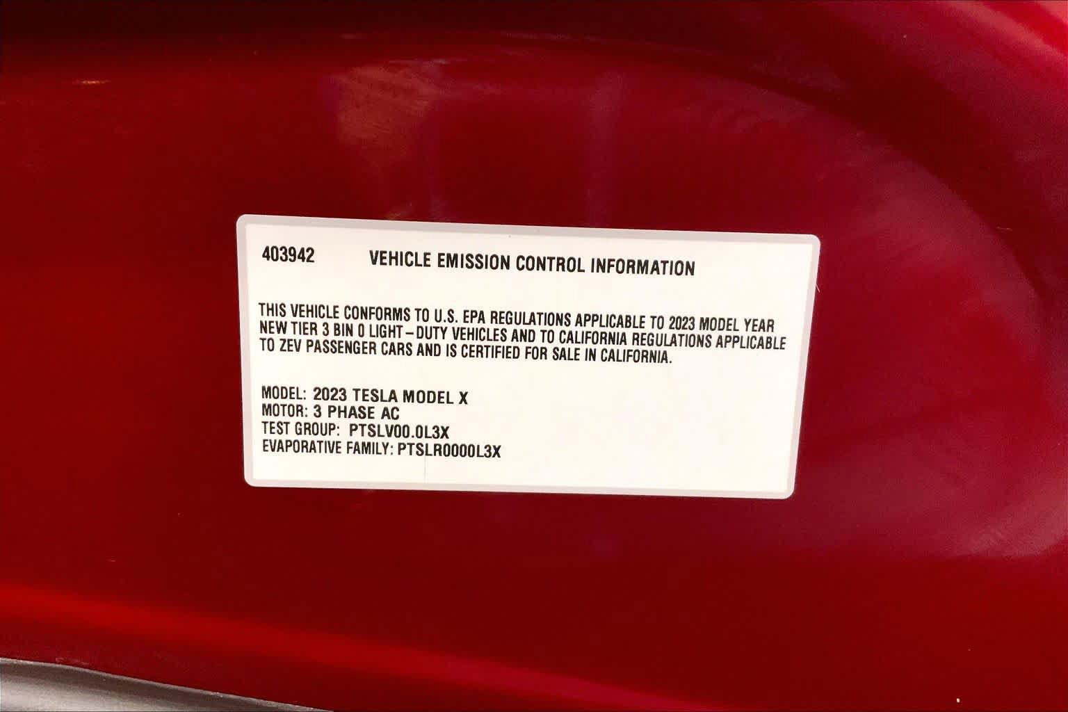Used 2023 Tesla Model X Plaid AWD/4WD image 31