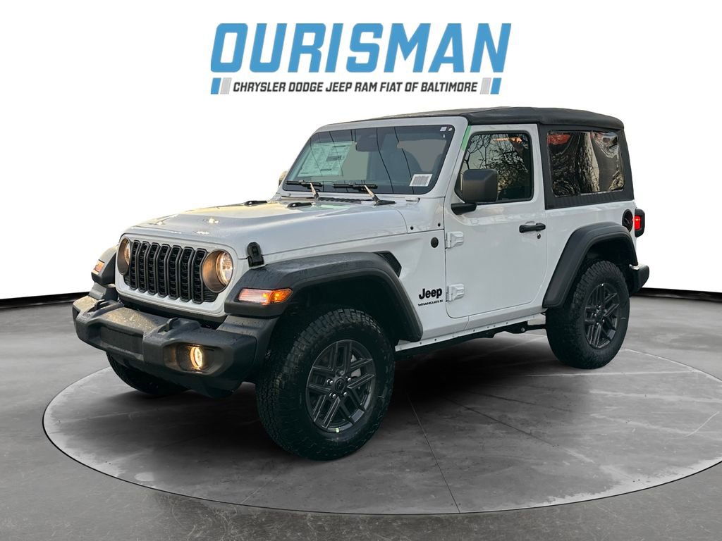 New 2026 Jeep Wrangler Sport S image 2