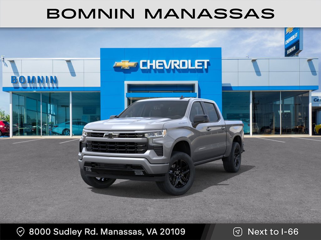 New 2026 Chevrolet Silverado 1500 RST AWD/4WD image 1