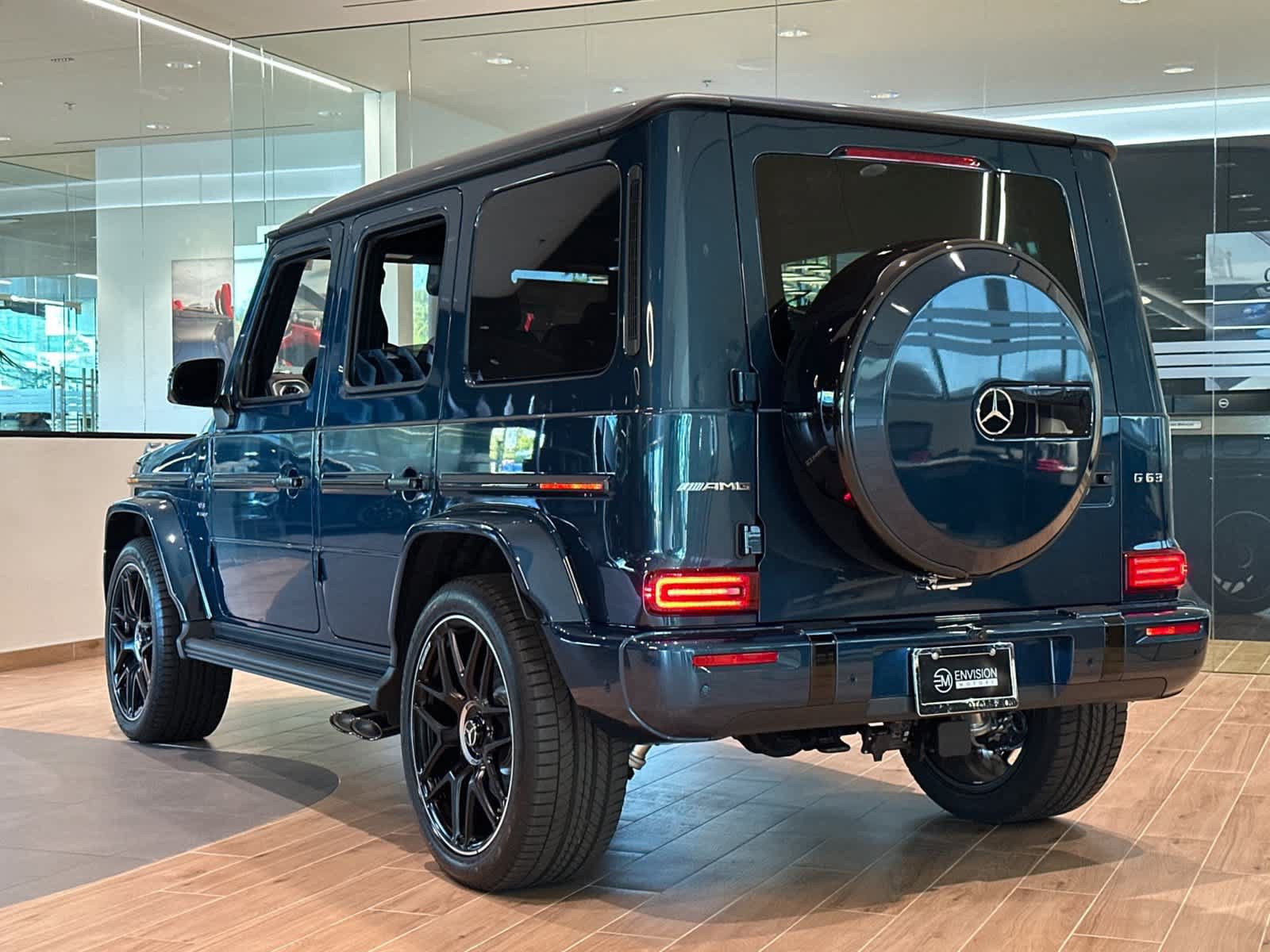 New 2027 Mercedes-Benz G 63 AMG 4MATIC image 5