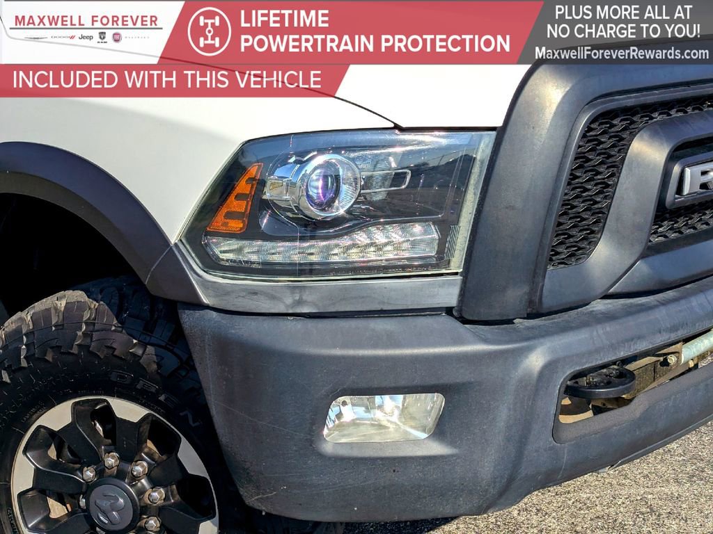 Used 2018 RAM 2500 Power Wagon w/ Luxury Group image 4