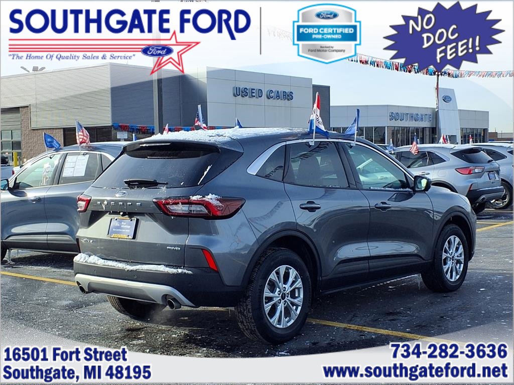 Certified 2023 Ford Escape Active w/ Tech Pack #2 image 2