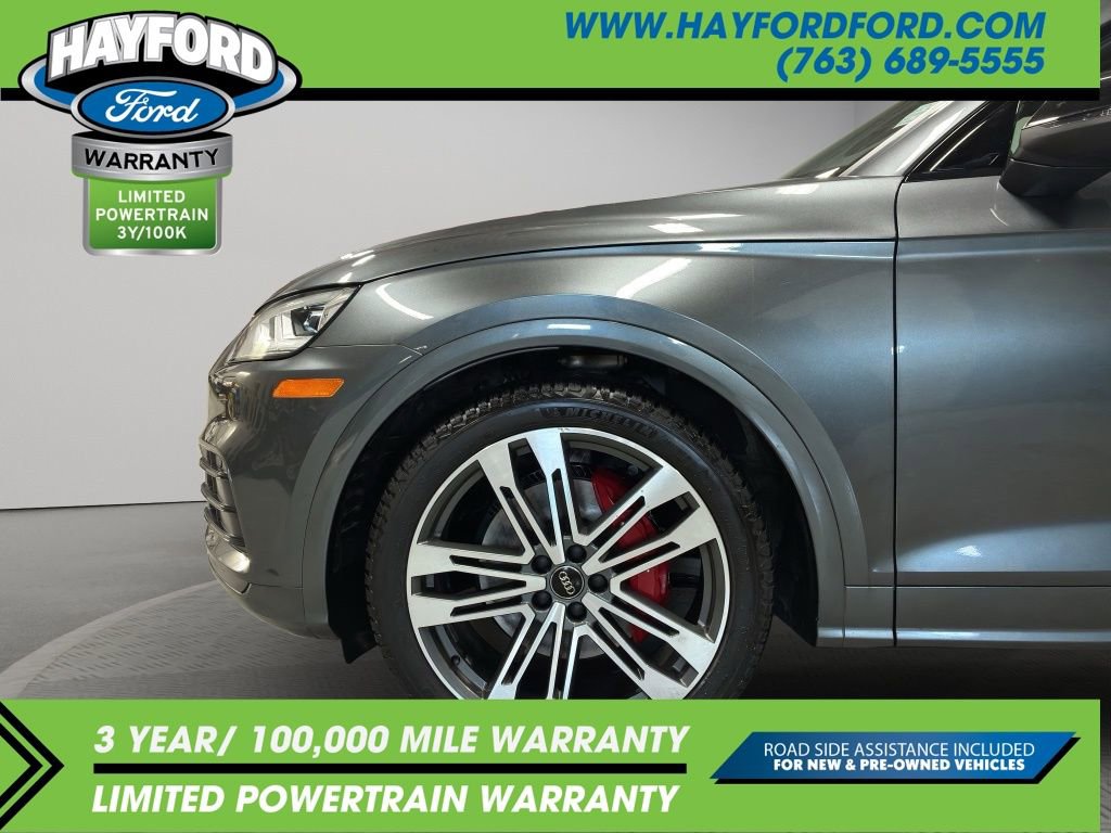 Used 2019 Audi SQ5 Premium Plus w/ Premium Plus Package image 23