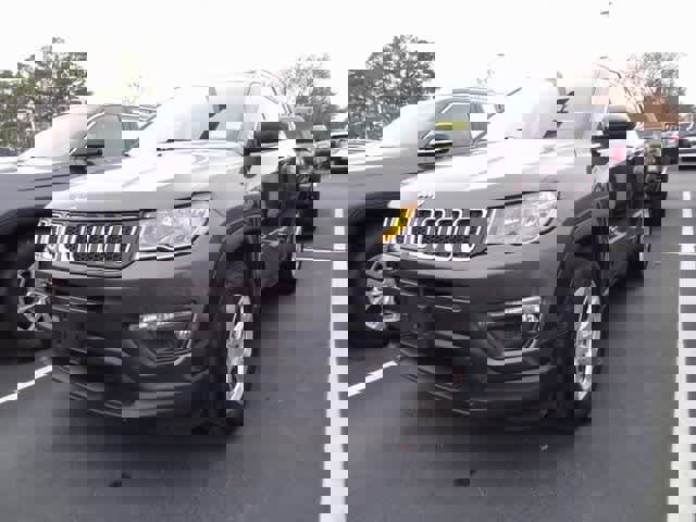 Used 2021 Jeep Compass Latitude w/ Sun and Sound Group