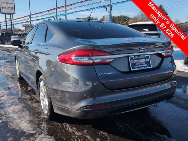 Used 2018 Ford Fusion SE image 5