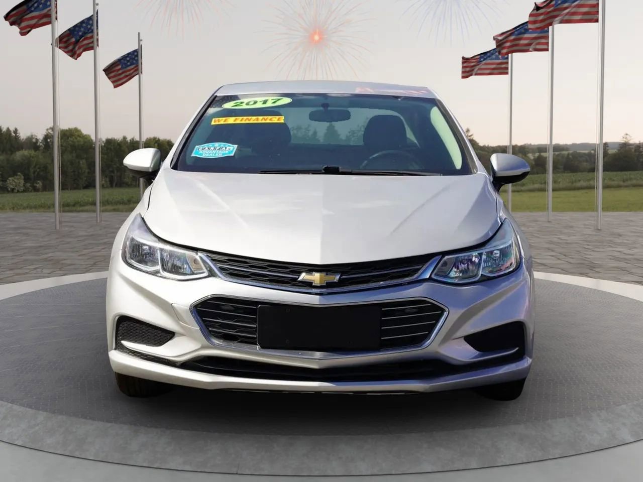Used 2017 Chevrolet Cruze LS image 3