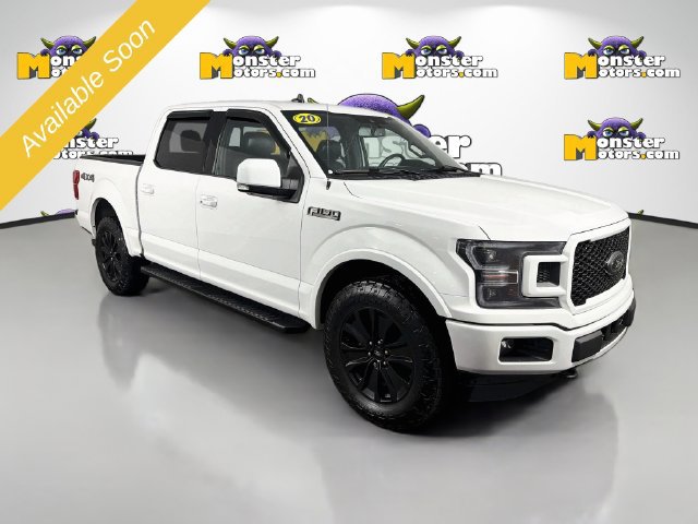 Used 2020 Ford F150 Lariat w/ Equipment Group 502A Luxury AWD/4WD image 3
