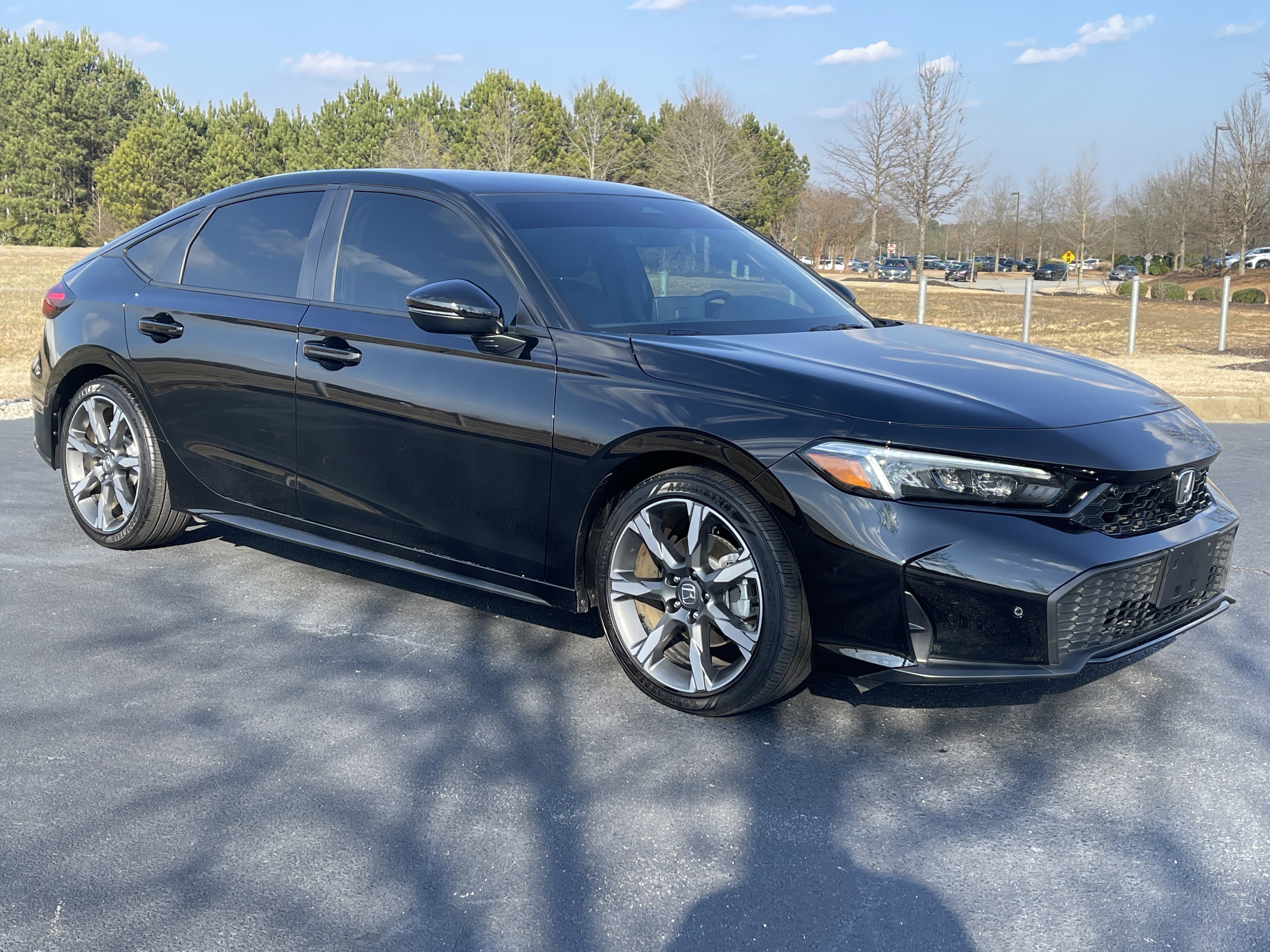 Certified 2025 Honda Civic Sport Touring video 2