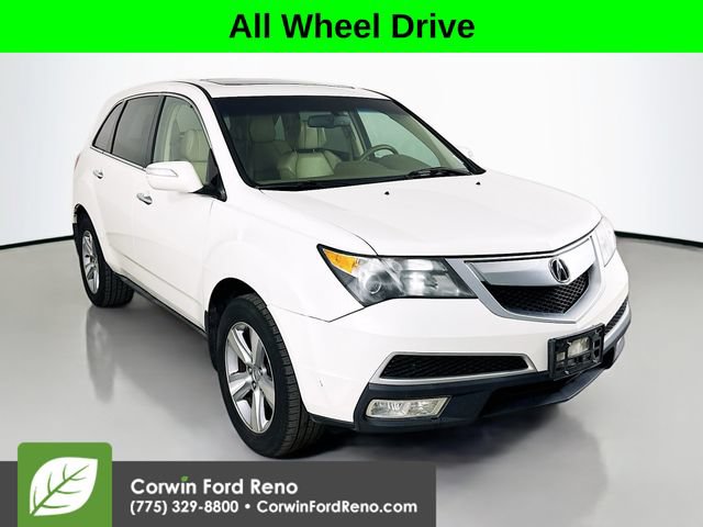 Used 2012 Acura MDX w/ Technology Package AWD/4WD 360° Tour