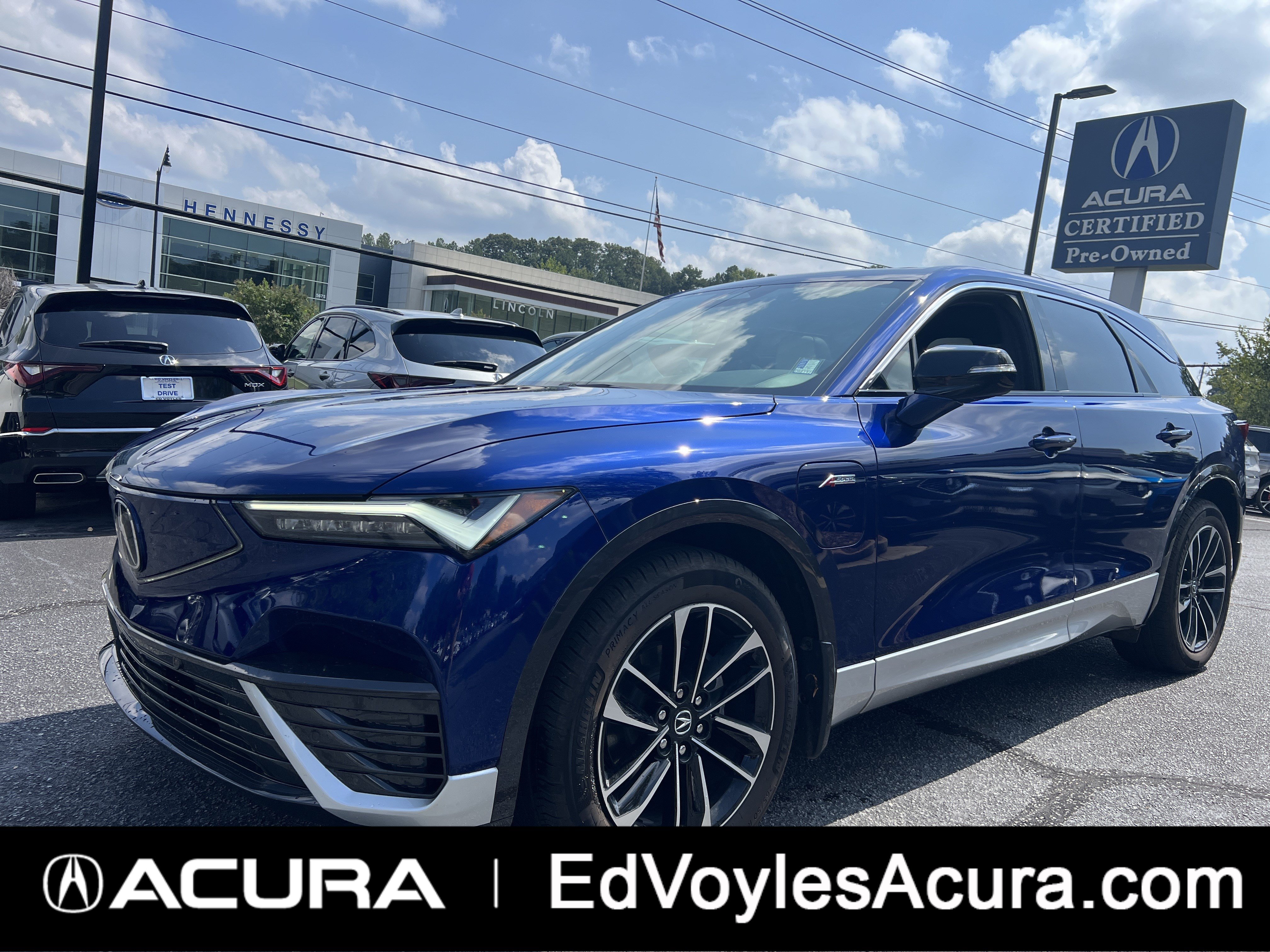 Used 2024 Acura ZDX A-Spec