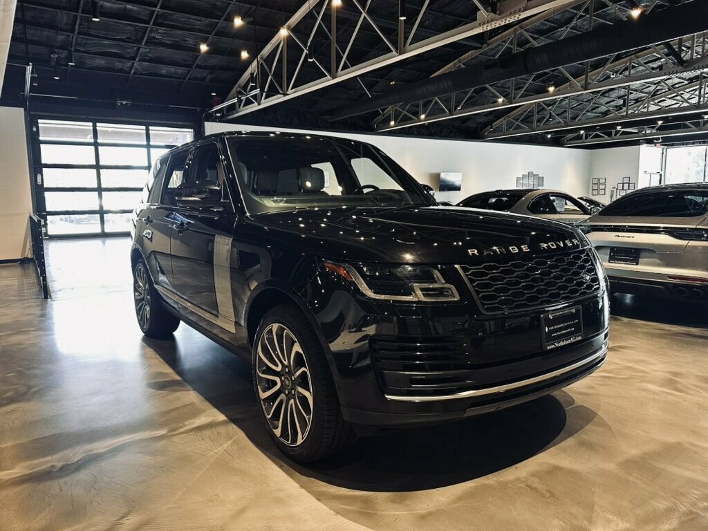 Used 2021 Land Rover Range Rover P525 Westminster Edition AWD/4WD image 7
