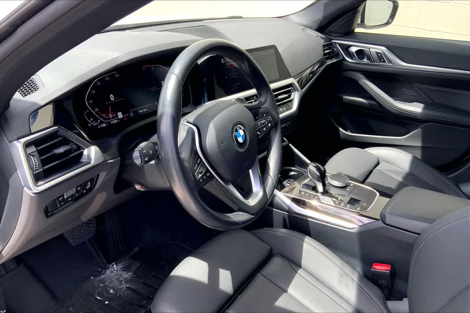 Used 2023 BMW 430i Gran Coupe w/ Parking Assistance Package RWD image 3
