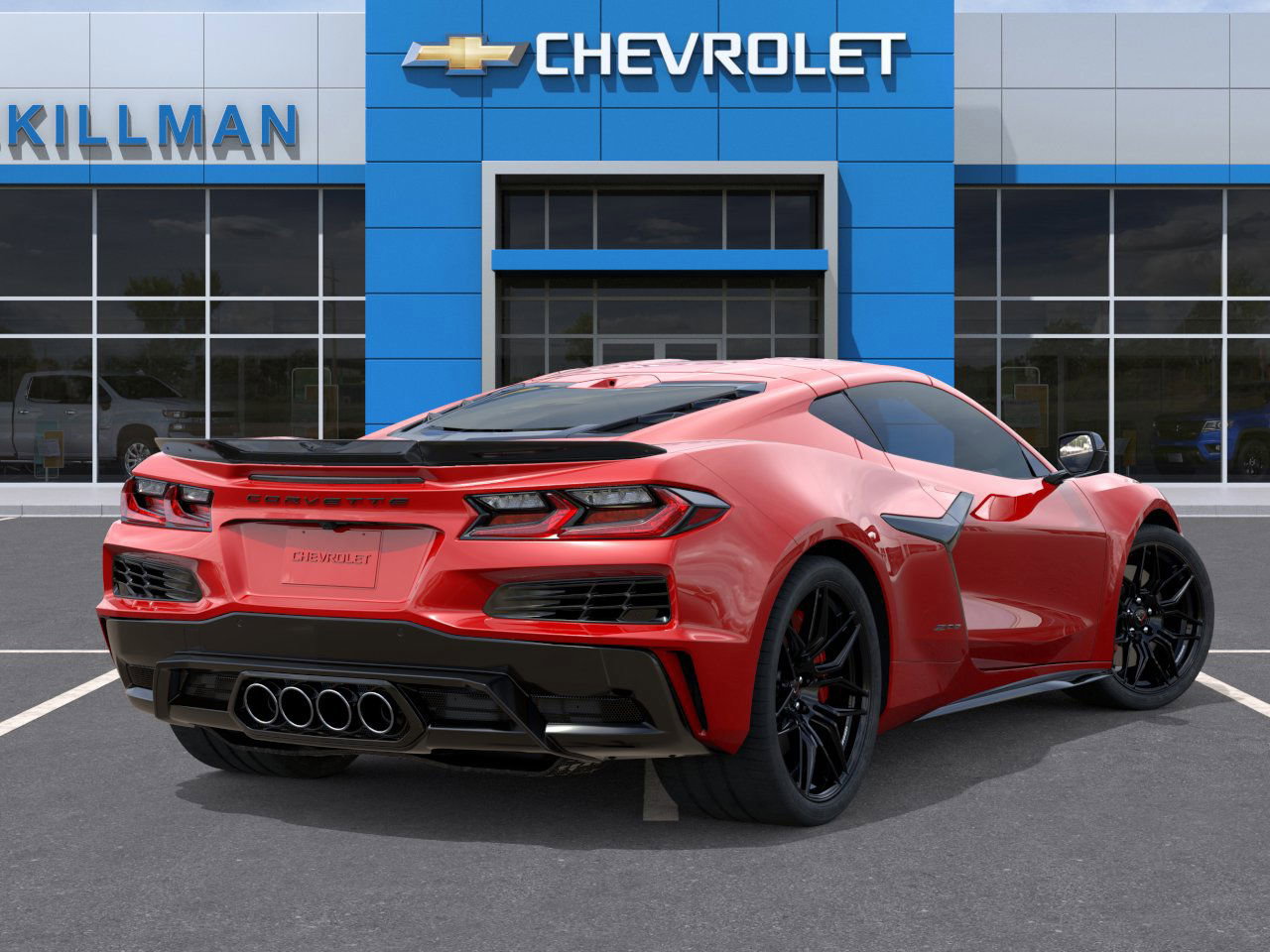 New 2025 Chevrolet Corvette Z06 w/ Battery Protection Package image 28