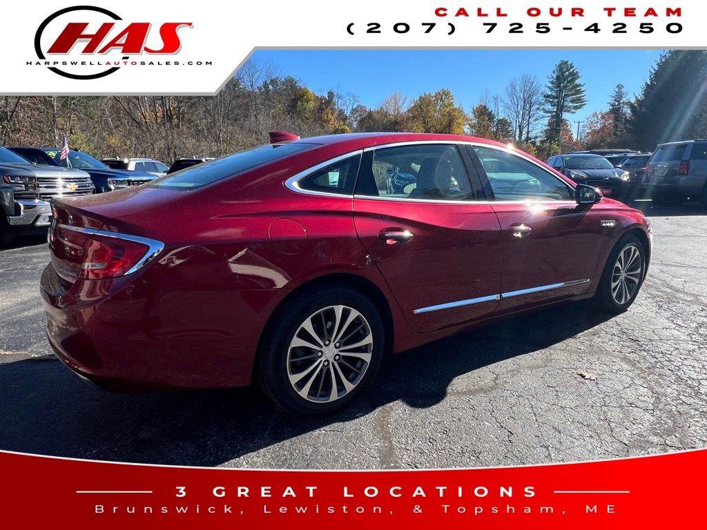 Used 2019 Buick LaCrosse Essence w/ Sights and Sounds Package FWD image 6