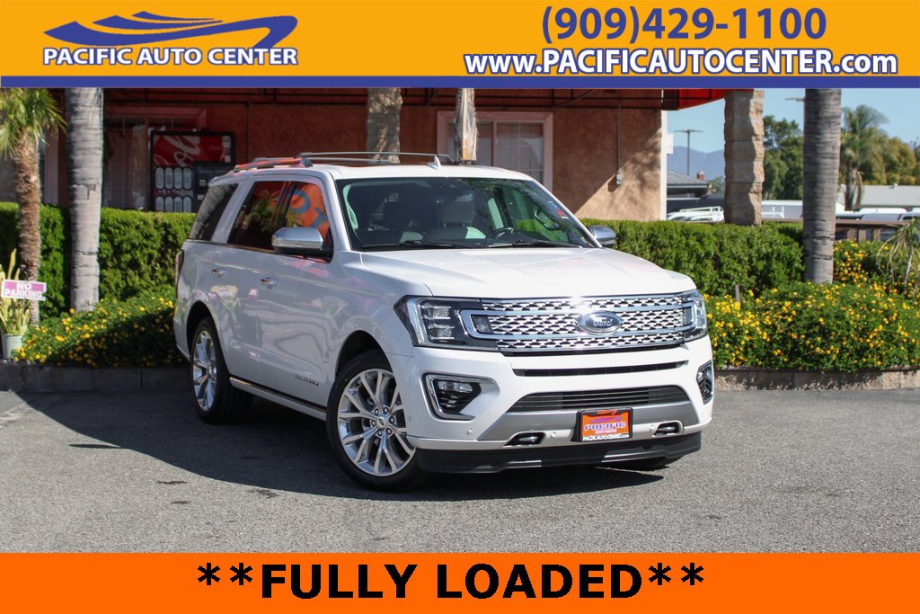 Used 2019 Ford Expedition Platinum image 1